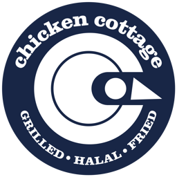Chicken Cottage logo.